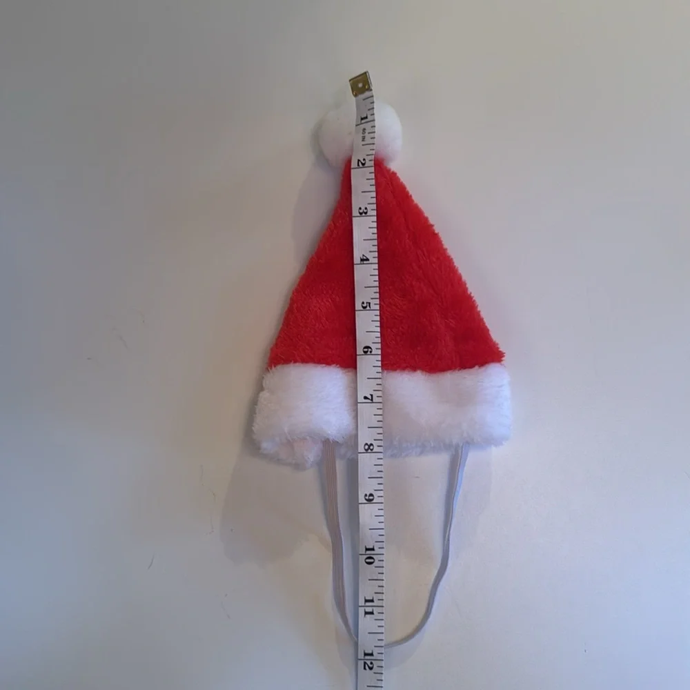 NWOT Santa Clause Christmas Pet Costume & Hat
